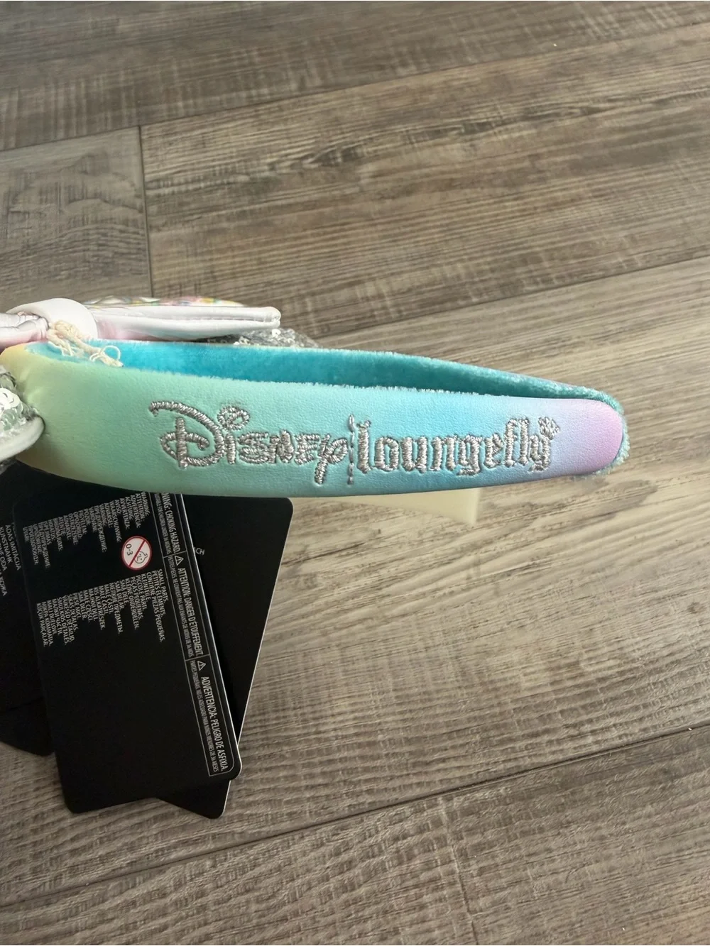 Loungefly It’s My Birthday Ears NWT RARE